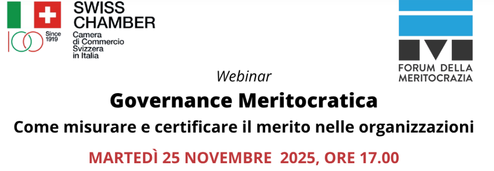 Governance Meritocratica - Come misurare e certificare il merito nelle organizzazioni